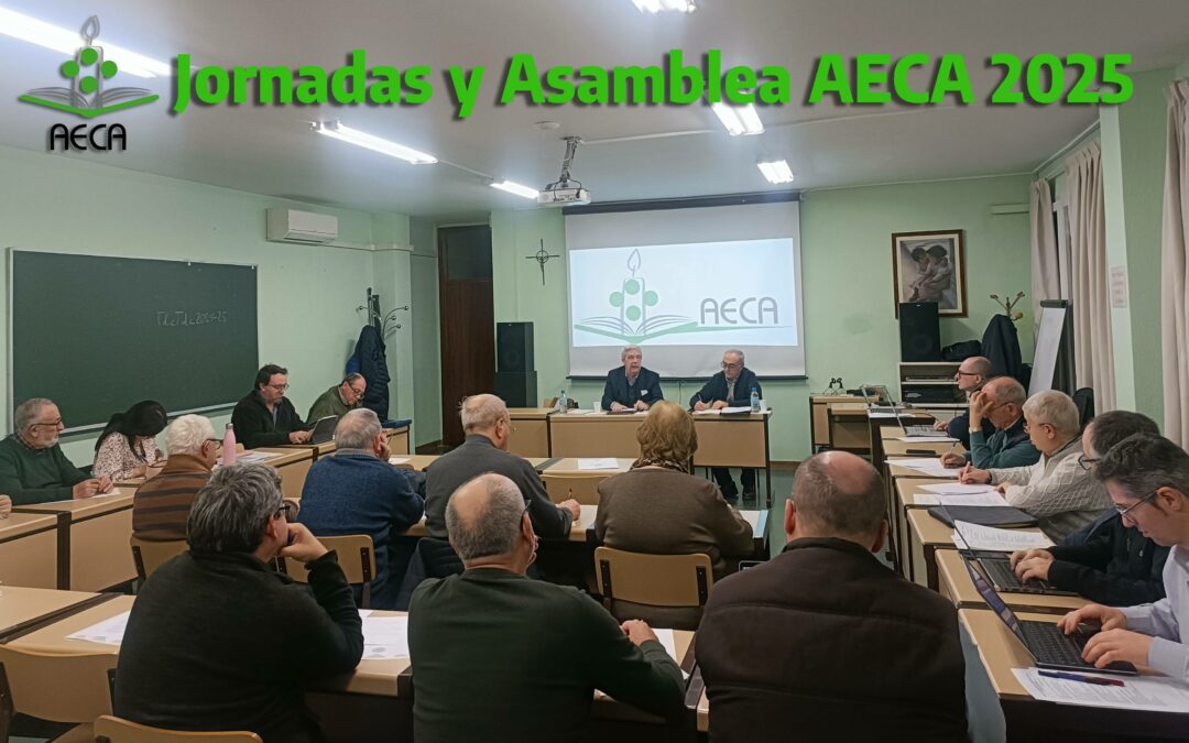 Jornadas AECA 2025: Espiritualidad y catequesis. Información-Inscripción.