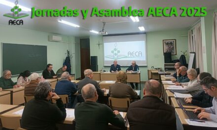 Jornadas AECA 2025: Espiritualidad y catequesis. Información-Inscripción.
