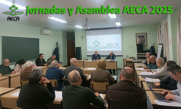 Jornadas AECA 2025: Espiritualidad y catequesis. Información-Inscripción.